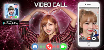 Lisa Video Call Blackpink- Video Call Simulation