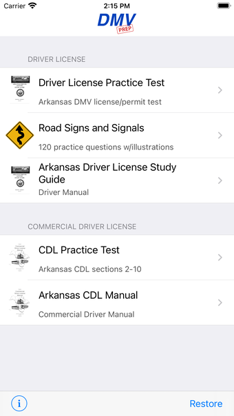 Arkansas DMV Test Prep