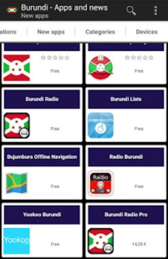 Burundian apps