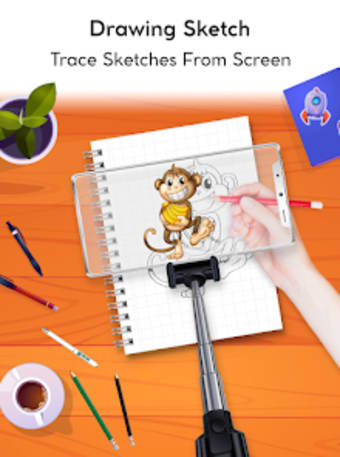 Trace and Sketch:thickness app