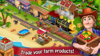 Farm Day Village Farming: Offline Games