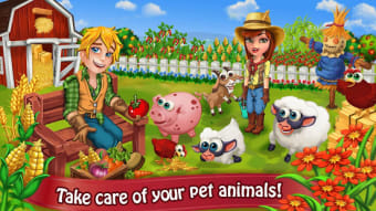 Farm Day Village Farming: Offline Games