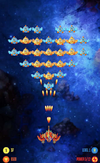 Strike Galaxy Attack - Chicken Invaders