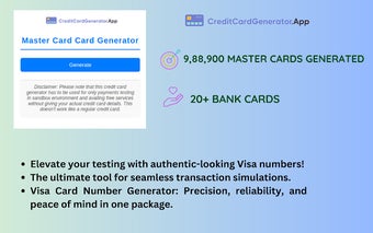 Master Card Number Generator