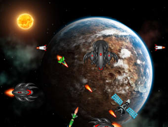 Sky Dog- Space Asteroid Shooter