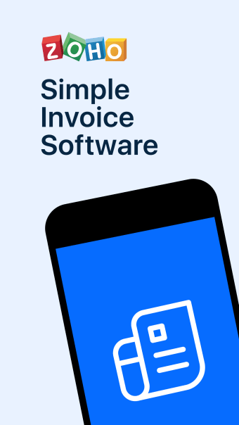 Zoho Invoice - Billing App