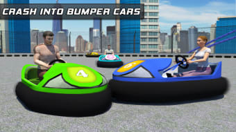Bumper Cars Demolition Derby: Extreme Car Crash 3D