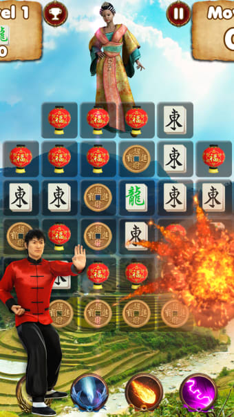 Chinese New Year - mahjong tile majong games free