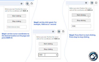 Clicker (Browser Click Simulator)
