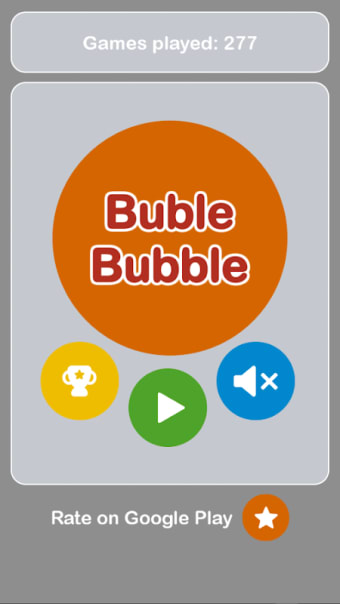 Buble Bubble Shooter
