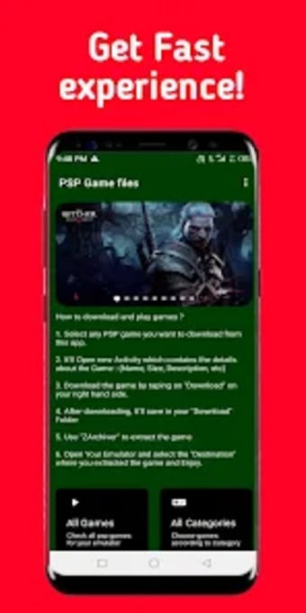 PSP Games Downloader-iso files