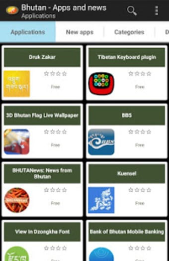 Bhutanese apps and games