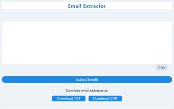 Email Extractor