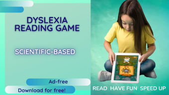 Kidtab Dyslexia Reading Game