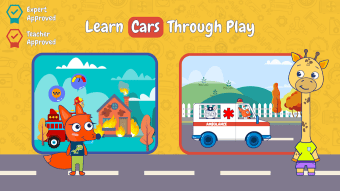 EduKid: Car Games for Toddlers