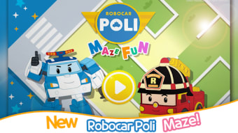 Robocar Poli: Maze Fun