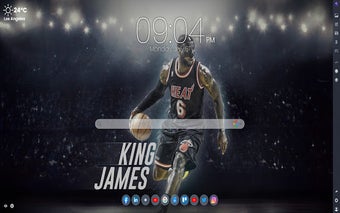 LeBron James MeaVana