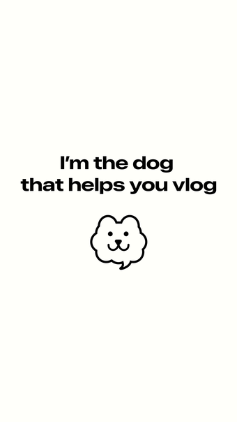 whatsgood - vlogging companion