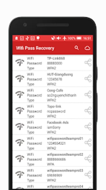 WiFi Password Recovery - Free