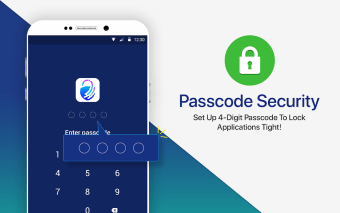 App Lock -  With Fingerprint , Pattern & Password