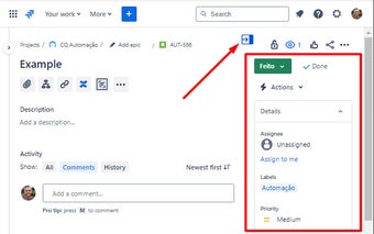 Jira Collapse Right Panel