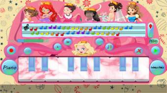Pink Real Piano - Princess Piano