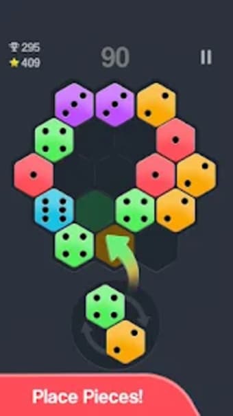 Dominoes Merge - Hexa Puzzle