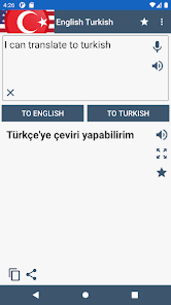 English Turkish Translator