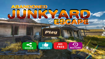 Abandoned Junkyard Escape