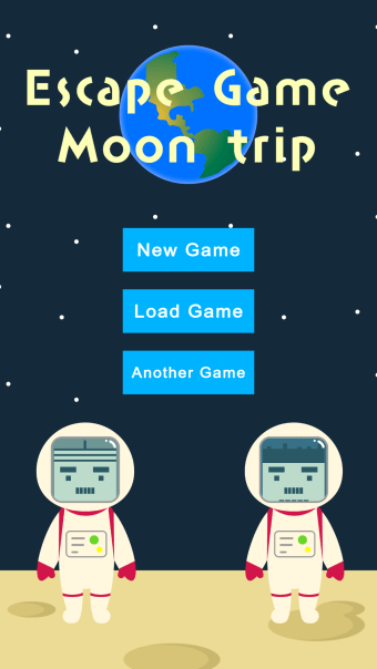 Escape Puzzle Game  Moon Trip