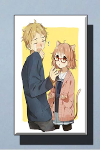 Anime Couple Wallpaper 4K