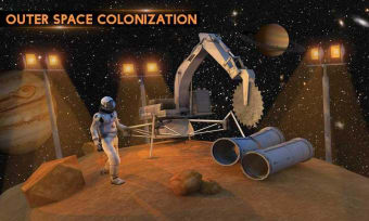 Space City Construction Simulator Game:Mars Colony