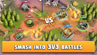Tanks Brawl : Fun PvP Battles