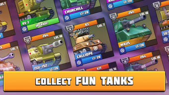 Tanks Brawl : Fun PvP Battles