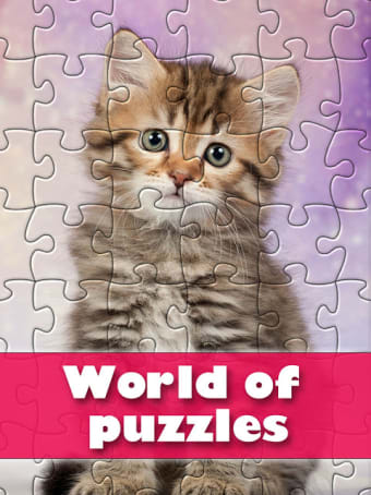 World of Puzzles - best free jigsaw puzzle games