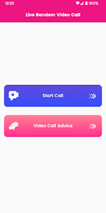 Live Random Video Call