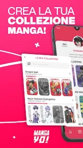MangaYo - Collezione Manga