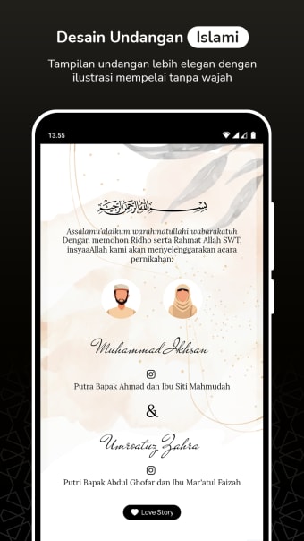 Yazid: Undangan Digital Islami