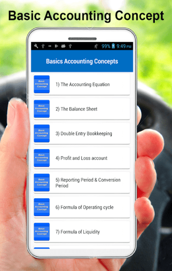 Basics Accounting Concepts