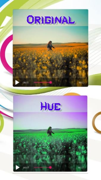 Video Color Effects - Video Filters