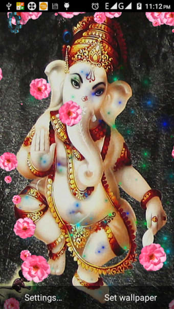 Magic Ganesha Live Wallpaper