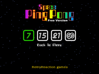 Space Ping Pong