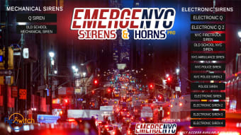 EmergeNYC Sirens  Horns Pro