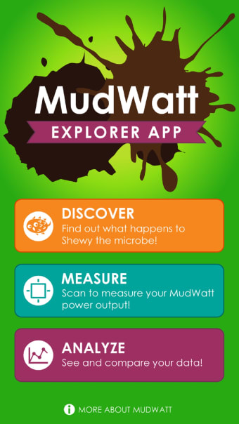 MudWatt Explorer