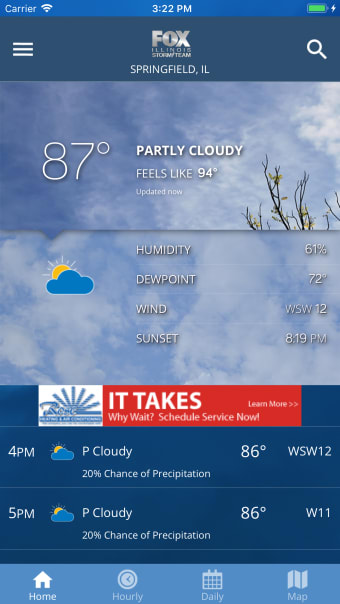 Fox Illinois Weather App