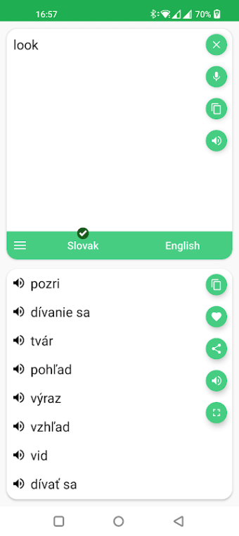 Slovak - English Translator