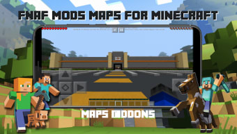 FNaF Mods Maps for Minecraft