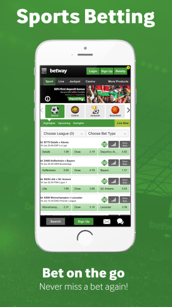 Betway - Sports Betting