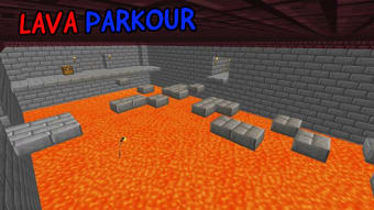 Parkour for MCPE - lava map