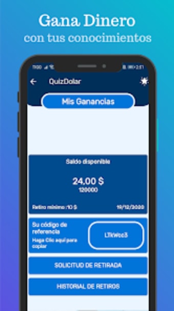 QuizDolar - Gana Dinero con tu